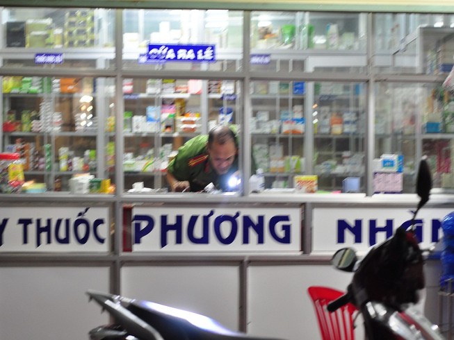 Đã bắt được hung thủ đâm chết chủ tiệm thuốc Tây
