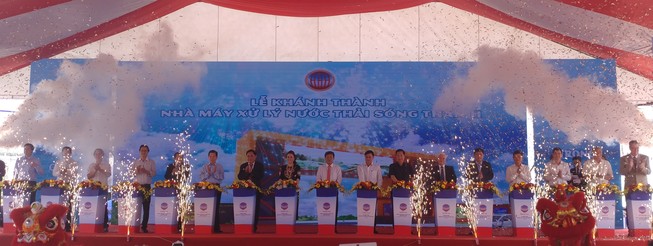 Ông Dũng ‘lò vôi’ xây dựng nhà máy xử lý nước thải