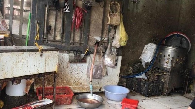 Phạt sao nếu bày bán, giết mổ thịt không hợp vệ sinh?