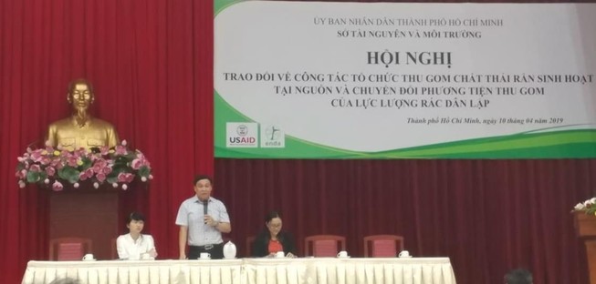 TP.HCM sẽ đấu thầu dịch vụ thu gom, vận chuyển rác sinh hoạt