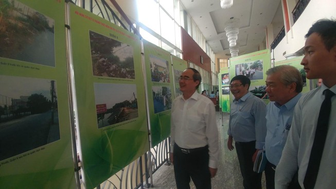Ông Nguyễn Thiện Nhân: Thay 'điểm đen' về rác thành điểm xanh