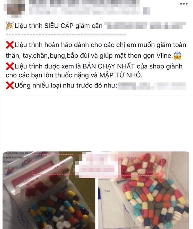 Loạn buôn bán thuốc, thực phẩm chức năng