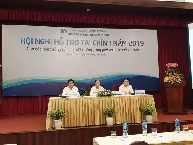 Hơn 2.500 tỉ đồng hỗ trợ dự án bảo vệ môi trường