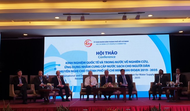 TP.HCM tìm giải pháp nâng chất lượng nước sạch cho dân
