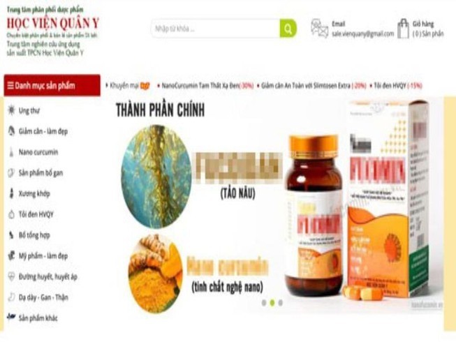 Phạt nặng nếu dùng ảnh bác sĩ để quảng cáo thực phẩm chức năng