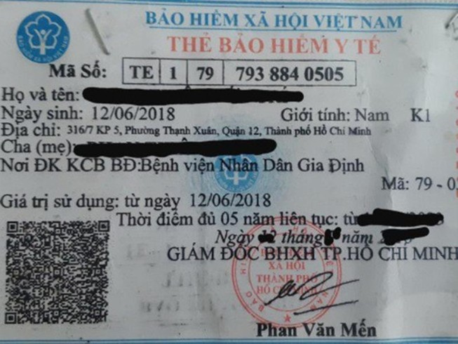 Thông báo mới liên quan đến thẻ BHYT người dân cần biết