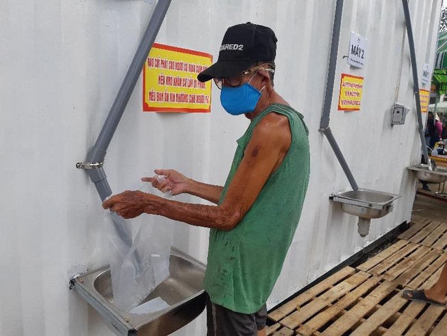 Thêm cây ATM gạo ở Vĩnh Lộc B hoạt động