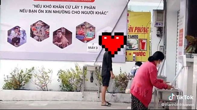 Người trong cuộc nói về việc không cho nhận gạo ở ATM gạo