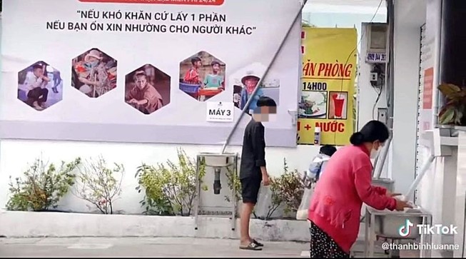 Đang làm rõ ai đã viết Facebook kỳ thị người nhận gạo