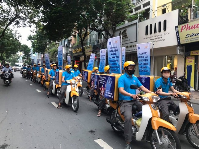 Bán hàng ngoài chợ về già cũng có lương hưu