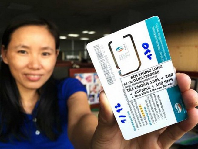 Thu hồi toàn bộ SIM đã phân phối trước ngày 24-7