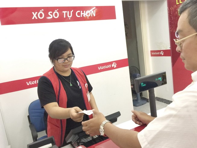 Vé số điện toán 'bành trướng' thêm 3 tỉnh