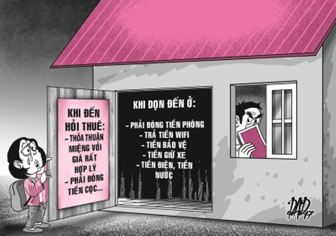 3 khuyến cáo cho sinh viên thuê trọ