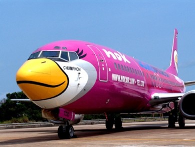 Gặp sự cố, máy bay Thái Lan “nằm” hơn chín tiếng ở Tân Sơn Nhất