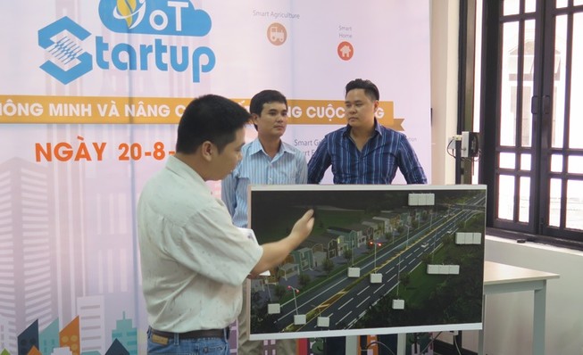 Thêm nhiều 'bà đỡ' cho khởi nghiệp công nghệ IoT