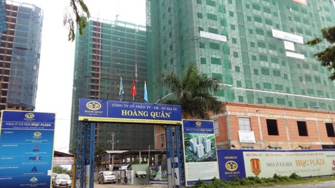 “Bêu tên” nhiều công ty BĐS nợ bảo hiểm xã hội hàng tỉ đồng