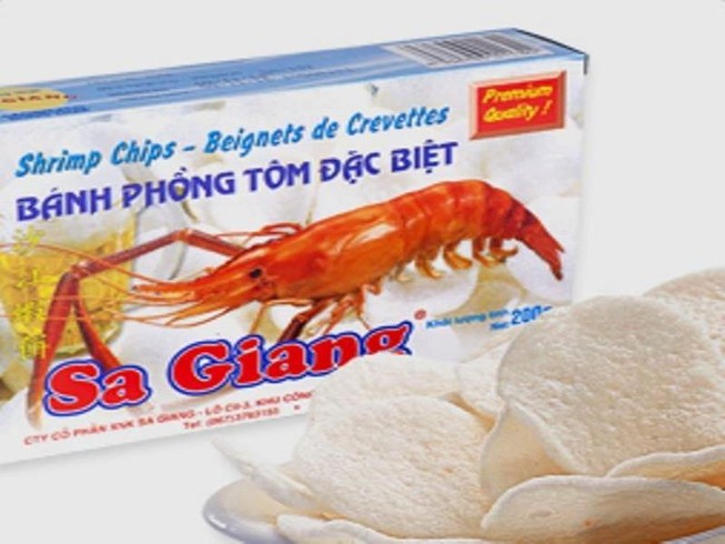Bánh phồng tôm Sa Giang sẽ được bán... 400 tỉ đồng
