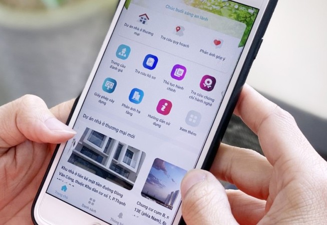 Dễ dàng tra cứu pháp lý, tiến độ dự án BĐS trên smartphone