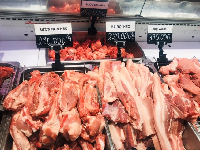 Giá heo hơi bắt đầu giảm vì dịch Corona