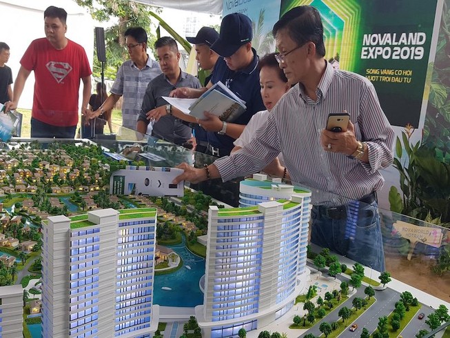 Bộ Xây dựng chuyển đơn kêu cứu của Novaland về TP.HCM