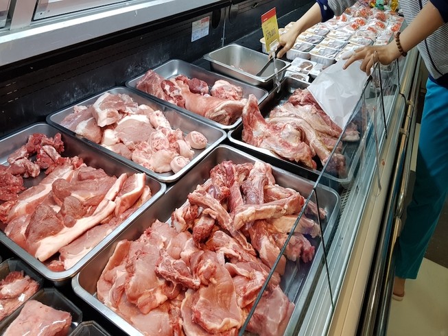 Nhập khẩu thịt heo các loại tăng mạnh 150%