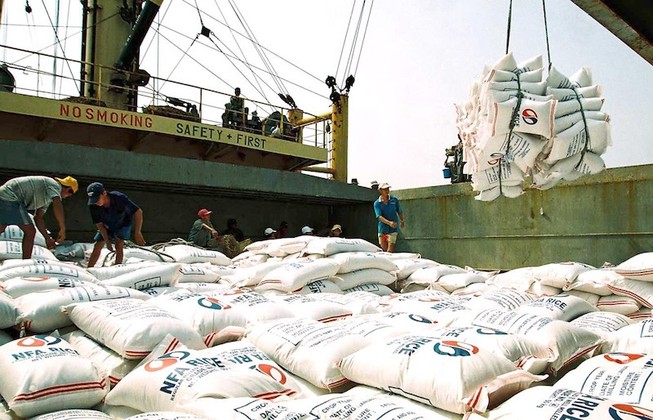 Tờ khai xuất khẩu gạo lúc nửa đêm bỗng dưng biến mất