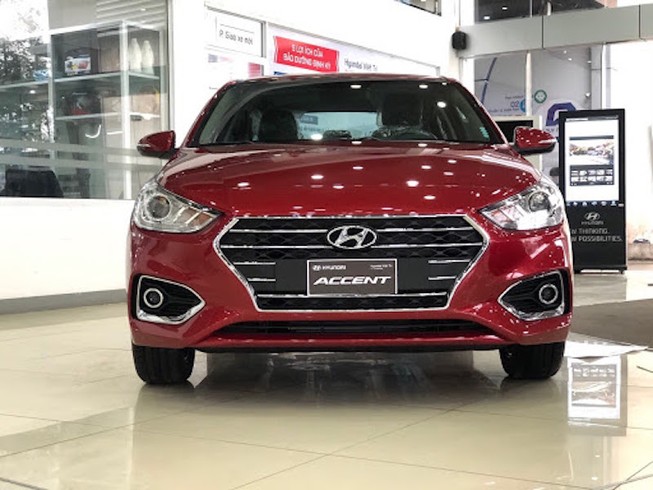 Ô tô Hyundai 'vượt mặt' Toyota bán chạy nhất thị trường VN