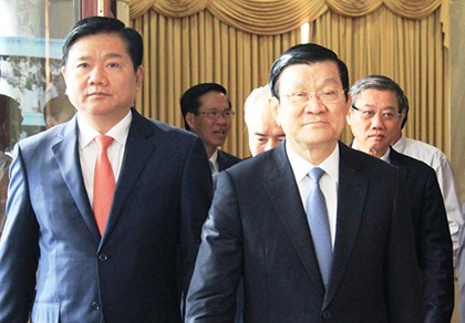 Bí thư Thăng: TP.HCM dám chấp nhận thử thách, đi đầu trong đổi mới