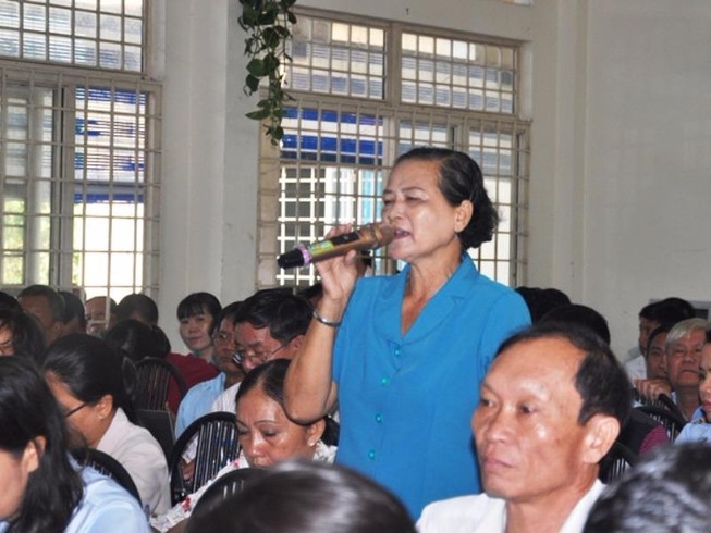 Cử tri TP.HCM đề nghị có ngày toàn dân chống tham nhũng