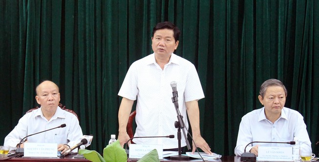 Bí thư Thăng ‘đặt hàng’ nhiều nhiệm vụ cho Bình Chánh