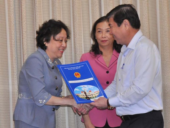 Bổ nhiệm nhiều nhân sự mới ở TP.HCM