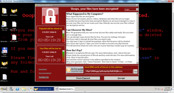 TP.HCM ra văn bản khẩn phòng chống mã độc WannaCry