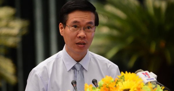 Ông Võ Văn Thưởng: Không sợ đối thoại, tranh luận