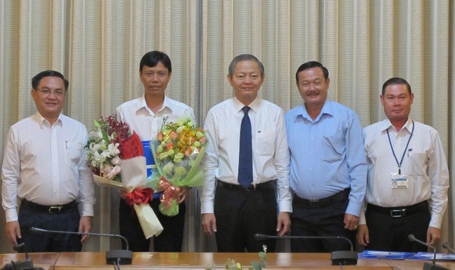 Sở Xây dựng TP.HCM có tân phó giám đốc