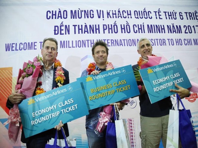 TP.HCM công bố 10 sự kiện nổi bật năm 2017
