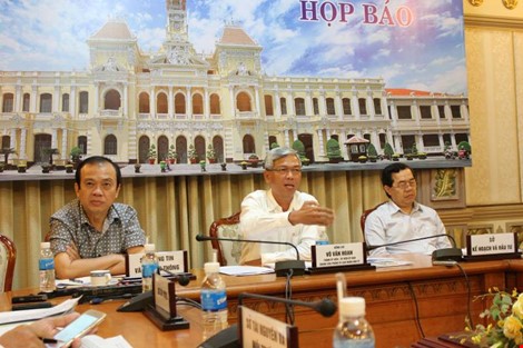 Lý do UBND TP.HCM hoãn họp báo định kỳ tháng 5 - 2018