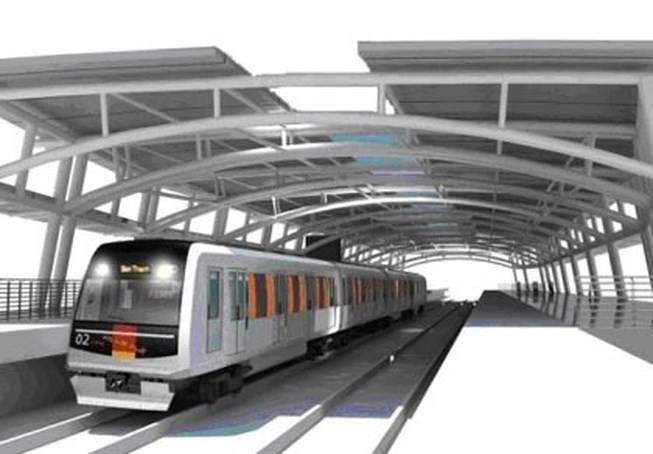 TP.HCM đề nghị được 'tự quyết' dự án đường sắt đô thị
