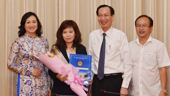 Phó chủ tịch quận 2 được bổ nhiệm làm PGĐ Sở Tài chính TP.HCM