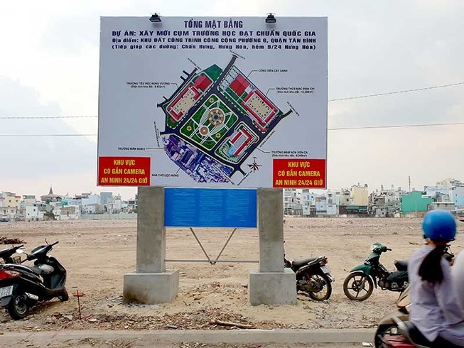 92/124 hộ dân khu vườn rau, phường 6,Tân Bình đã đồng thuận