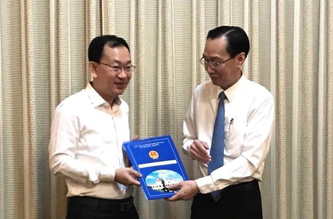 Phó Chủ tịch Tân Phú được điều động về Thành ủy TP.HCM