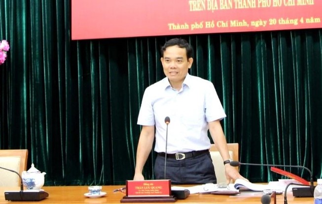 Ông Trần Lưu Quang chỉ ra 2 lý do ma túy 'khủng' ở TP.HCM