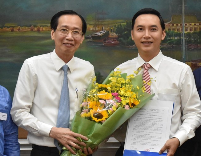 UBND TP.HCM bổ nhiệm tân Phó Chánh Văn phòng 35 tuổi