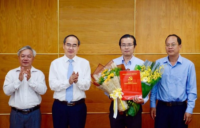 Ông Lê Văn Minh làm Phó trưởng Ban Tuyên giáo Thành ủy TP.HCM