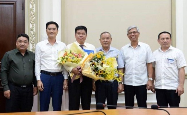 Ông Bùi Hòa An làm Phó Giám đốc Sở GTVT TP.HCM