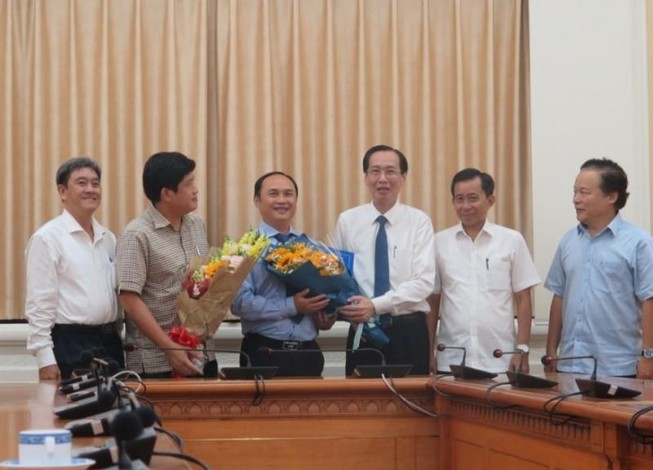 Tân Bình có tân bí thư Quận ủy
