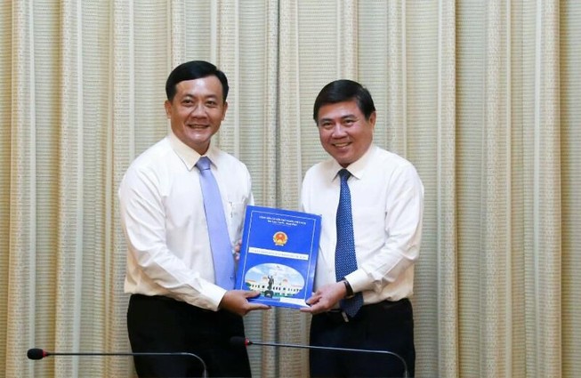 Ông Hà Phước Thắng làm chánh Văn phòng UBND TP.HCM