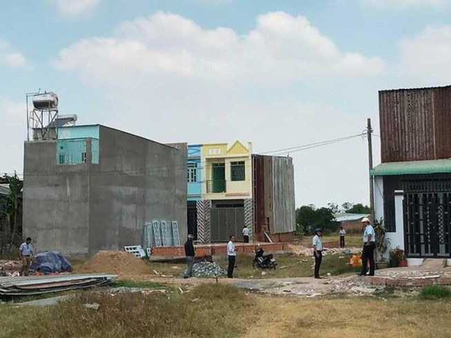 Xây dựng trái phép ở TP.HCM giảm gần 37%