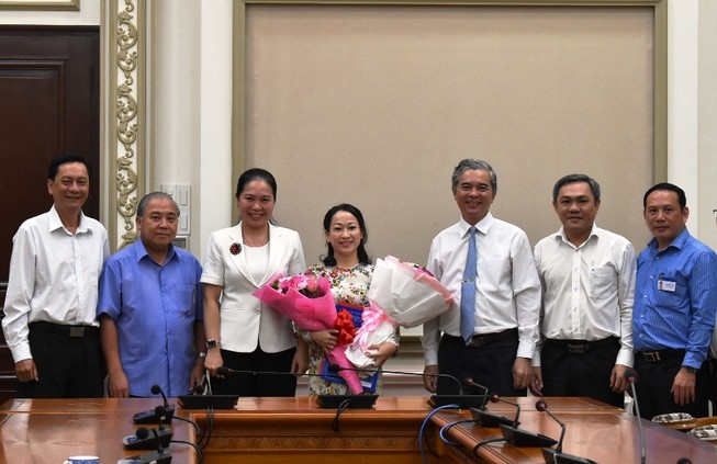Nhân sự mới ở TP.HCM