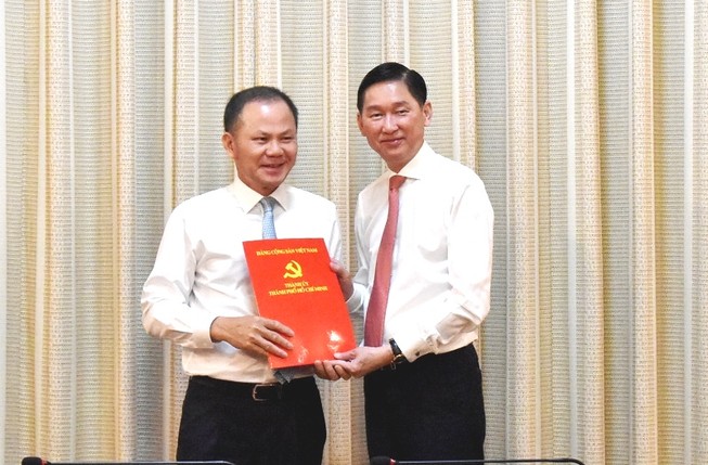 Nhân sự mới ở TP.HCM