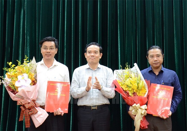 Điều động nhân sự ở TP.HCM